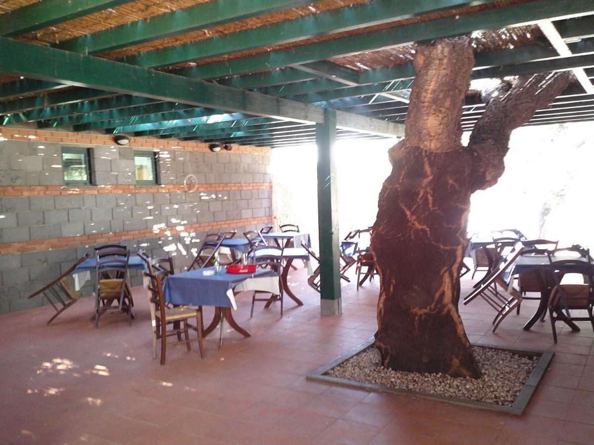 Nuraghe Ruiu Camping & Bungalow Norbello المظهر الخارجي الصورة