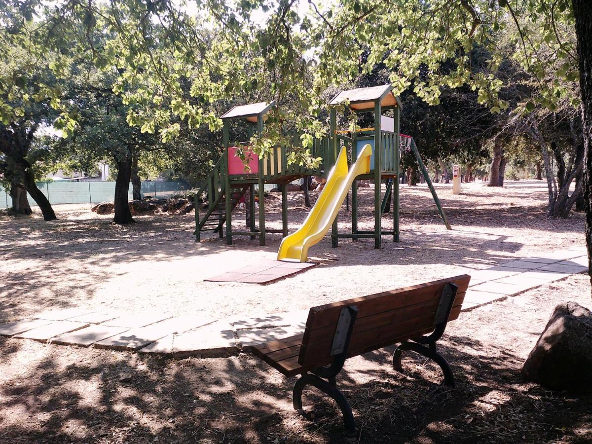 Nuraghe Ruiu Camping & Bungalow Norbello المظهر الخارجي الصورة