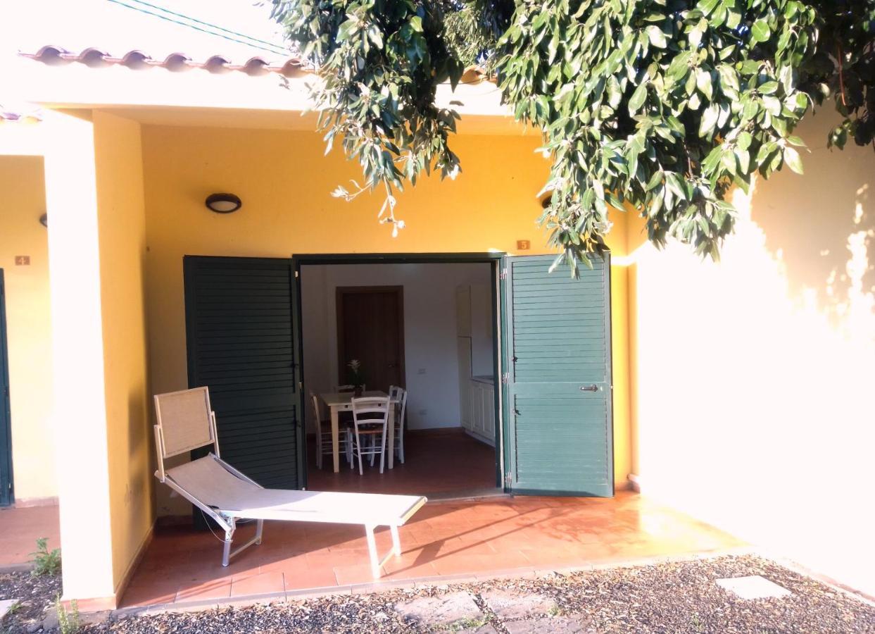 Nuraghe Ruiu Camping & Bungalow Norbello المظهر الخارجي الصورة