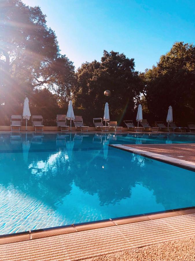 Nuraghe Ruiu Camping & Bungalow Norbello المظهر الخارجي الصورة