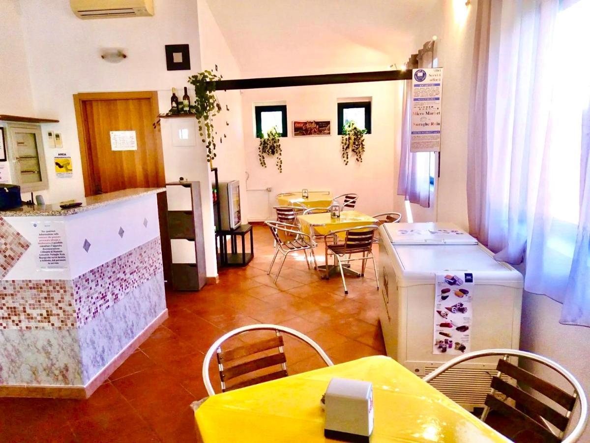 Nuraghe Ruiu Camping & Bungalow Norbello المظهر الخارجي الصورة