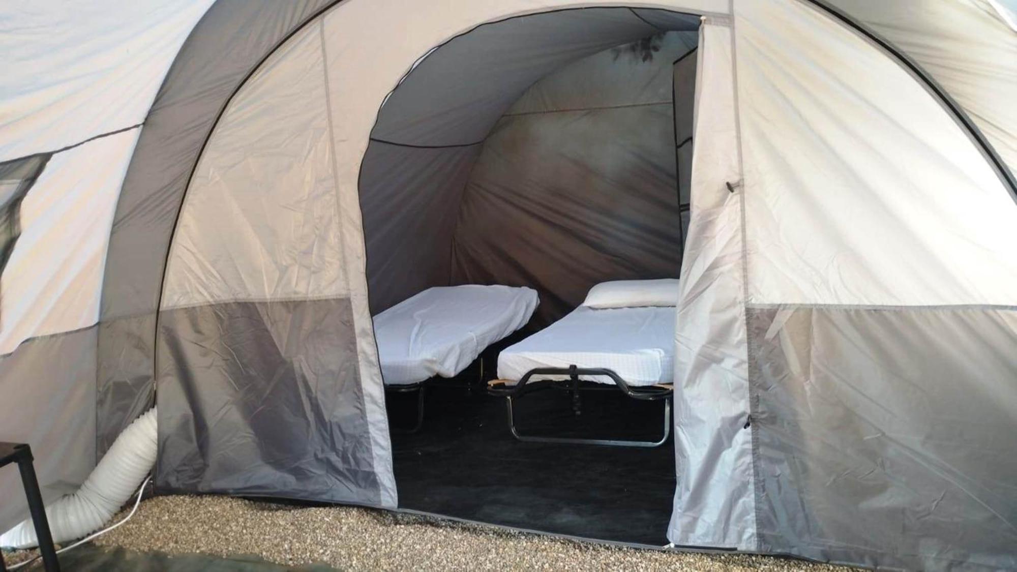 Nuraghe Ruiu Camping & Bungalow Norbello المظهر الخارجي الصورة