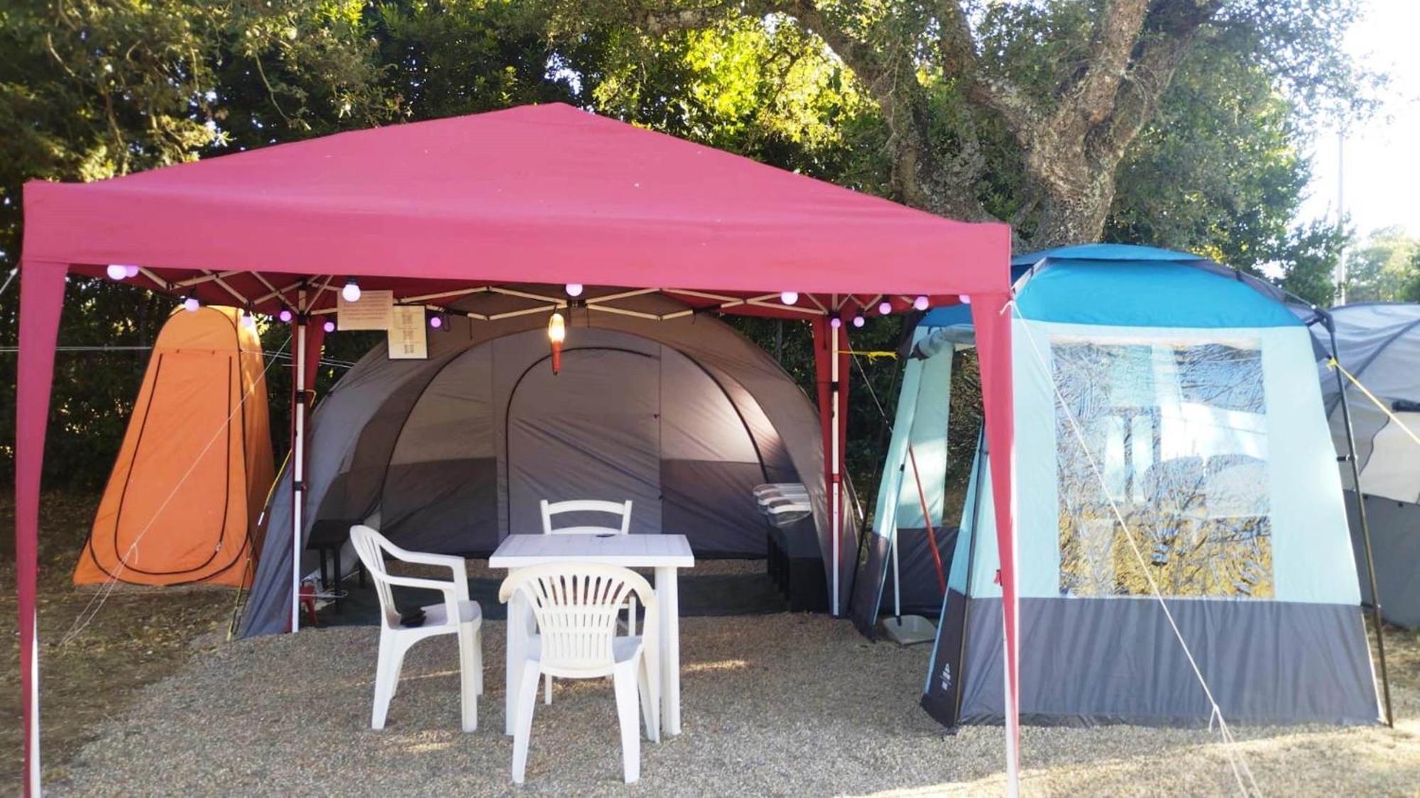 Nuraghe Ruiu Camping & Bungalow Norbello المظهر الخارجي الصورة