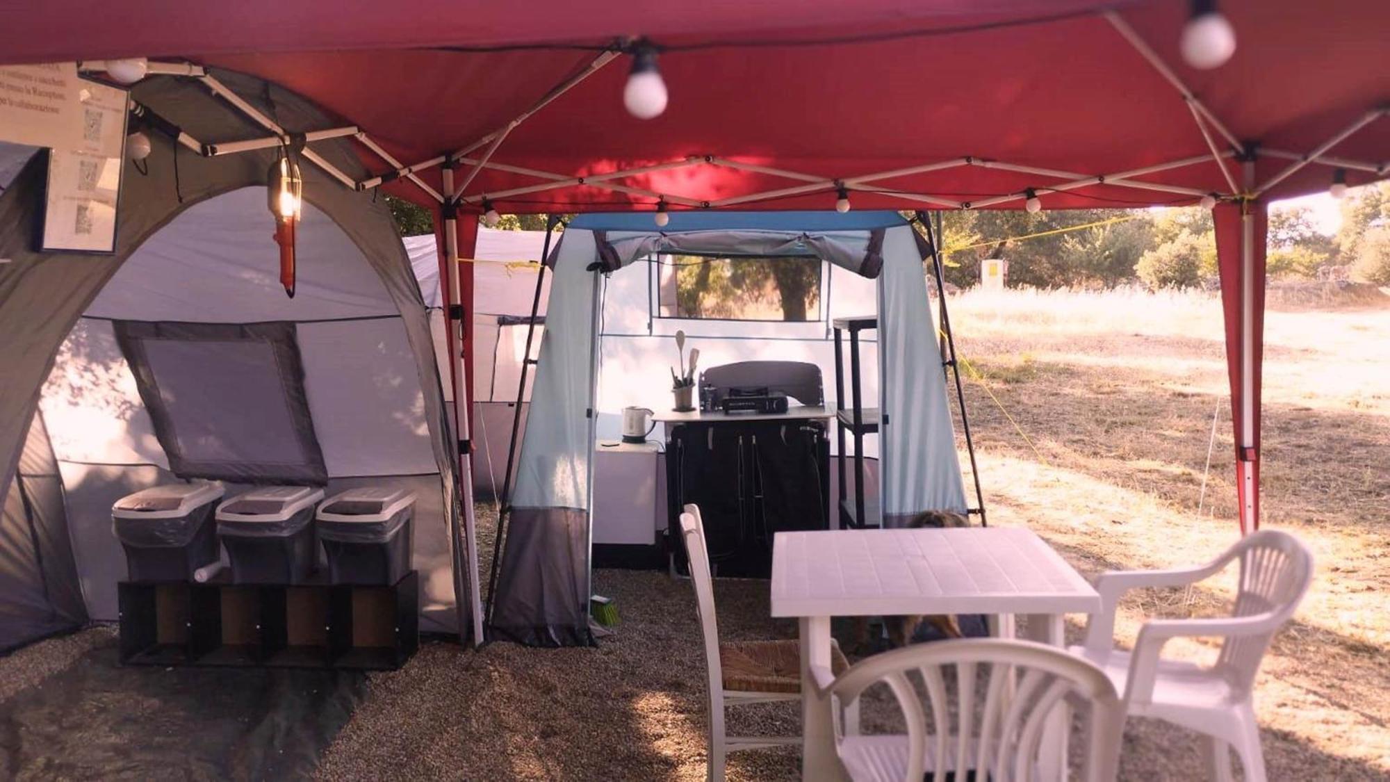 Nuraghe Ruiu Camping & Bungalow Norbello المظهر الخارجي الصورة
